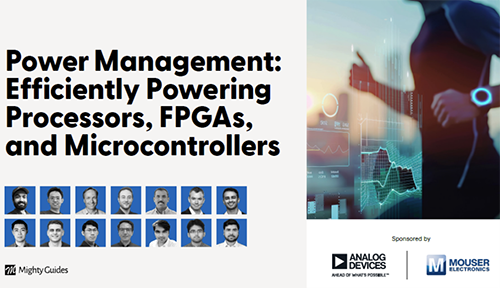 Infografik - Analog Devices Inc. Leistungsmanagement-ICs